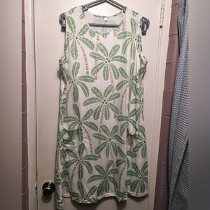 Palm Cover Up/Dress